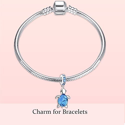MITSOKU 925 Sterling Silver Charms for Bracelets Necklaces Animal prototype Pendant Safety Chain Dangle Pendants Beads Christmas Day Charms Jewelry Gift for Women - style: Beads