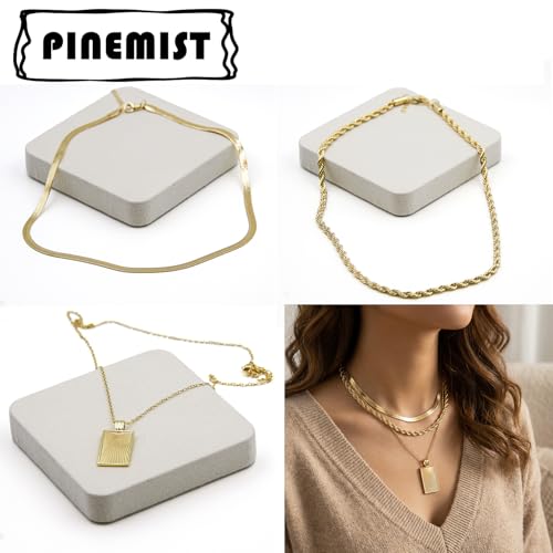 Unisex Celestial Gold Pendant Necklaces, Sun/Moon/Star/Angle Celestial Elements Unisex Choker Gold Lover Chains for Men and Women Jewelry - color: Layer - 3 Chains Set