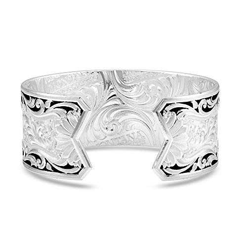 Montana Silversmiths Made in the USA Western Lifestyle Women's Cuff Bracelet - style: Between Friends