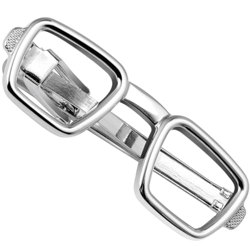 HAWSON Various Tie Clips for Men Unique, Funny Novelty Mens Tie Bar, Personalized Tie Pins for Men, Theme Wedding Party Gifts - style: Reading Glasses