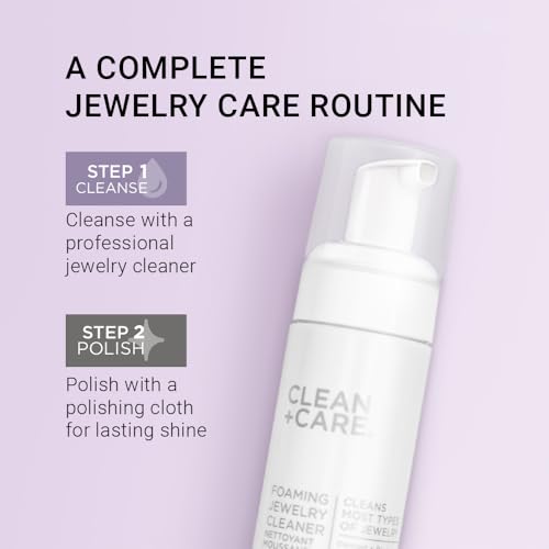 Foaming Jewelry Cleaner, 5 Oz | Ring & Diamond Cleaner