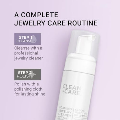 Foaming Jewelry Cleaner, 5 Oz | Ring & Diamond Cleaner