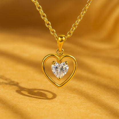 Layered Necklaces for Women - 14K Dainty Gold Plated Layering Chokers Necklaces Set Multilayer Delicate Necklace Trendy Adjustable Long Layered Necklaces for Women - style: 45 Heart Neckalce