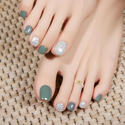 Celtic Knot/Mushroom/Ladybug Toe Rings Sterling Silver Irish Celtic Adjustable Toe Band Ring Pinky Rings Foot Jewelry for Women - style: Sunflower