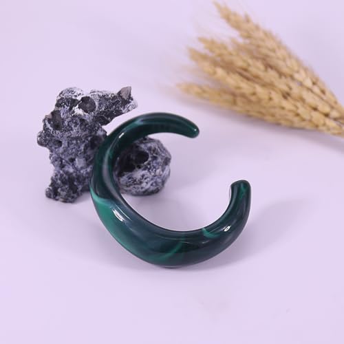 Chunky Resin Bangles Bracelet for Women Geometric Open Acrylic Cuff Bracelet Adjustable Acrylic Resin Wide Bracelets Irregular Wrist Bangle Bracelet for Women - style: Style7