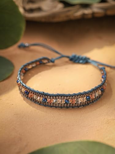 Bohemian Braided Bead Bracelet for Women, Trendy Jewelry Design - style: Bracelet L12-037