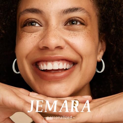 JEMARA Silver Hoop Earrings for Women Hypoallergenic 925 Sterling Silver Post Hoop Earrings Lightweight Thick Large Silver Hoop Earrings 30/40/50MM - color: Silver-30MM