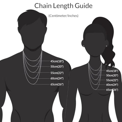925 Sterling Silver Snake Chain 1MM 1.5MM 2MM 3MM Round Flexible Italian Snake Chain Necklace for Women Men 18, 20, 22, 24, 26 Inch - color: 1mm, size: 18 inches
