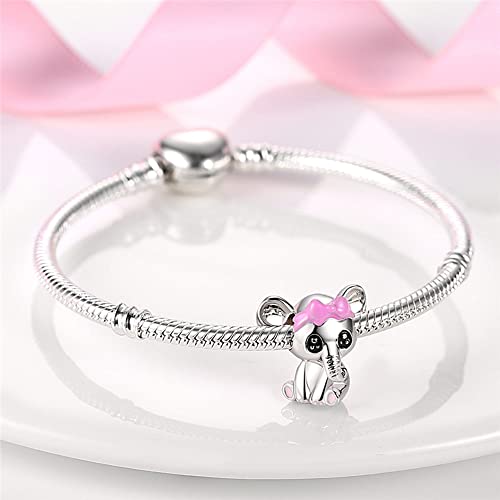 Pandach Animal Charm Bead fits Charms Bracelets for Woman-925 Sterling Silver Dangle Pendant Bead,Jewelry Beads Gifts for Women Bracelet&Necklace - style: Unicorn Charm