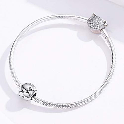 Constellation Charm 925 Sterling Silver Birthstone Bead for Pandora Charms Bracelet-Gift for Anniversary Birthday Christmas Day - color: Virgo （8.23-9.22）
