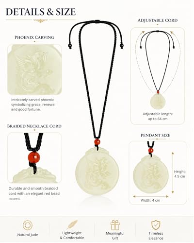 Natural Jade Cross Necklace for Men/Women Green Stone Healing Cross Pendant Necklace Christian Religious Spirit Jewelry Gift - color: G