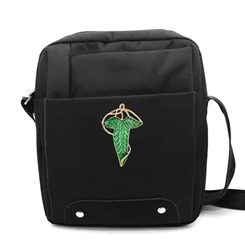 2Pcs Elven Green Tree Leaf Enamel Pin, Cloak Costume Accessories Cloak Clasp Brooches Green Brooch Pins Enamel Cloak Pin for Christmas Festive Attire and Cosplay Jewelry