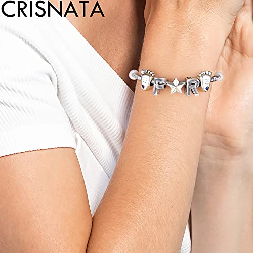 925 Sterling Silver Mothers Day Series Charms - Artist, Autism, Mother Daughter & Baby Foot Charms, Mom Crown & Nana Beads - Fits European Bracelet or Necklace - Gifts for Family, Lovers & Friends - color: Blue Baby Foot Charms