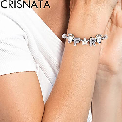 925 Sterling Silver Mothers Day Series Charms - Artist, Autism, Mother Daughter & Baby Foot Charms, Mom Crown & Nana Beads - Fits European Bracelet or Necklace - Gifts for Family, Lovers & Friends - color: Red Baby Foot Charms