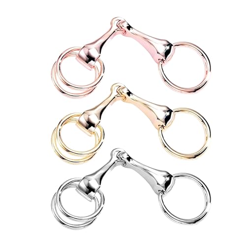 Long tiantian 6PCS Scarf Ring Clip Scarf Rings for Women Button Covers for Women Blouses Shirt Tightener Clip Cinch Pin Clothes Jewelry - color: 3pcs