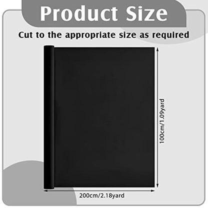 Jecery 2 Yard Anti Tarnish Silver Cloth Luxury Polishing Cloth by the Yard for Jewelry Silverware Flatware Silversmith Storage(Black) - color: Black