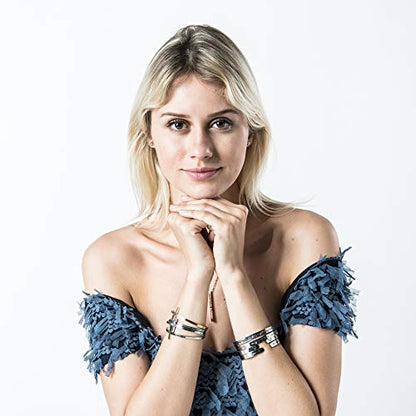 𝐂𝐫𝐨𝐬𝐬 𝐁𝐫𝐚𝐜𝐞𝐥𝐞𝐭 Religious Cuff Bangle 𝐁𝐢𝐛𝐥𝐞 𝐕𝐞𝐫𝐬𝐞 Christian Gifts Jewelry for 𝐖𝐨𝐦𝐞𝐧 - style: He will cover you with his feathers,and under his wings you will find refuge -Psalm 91:4