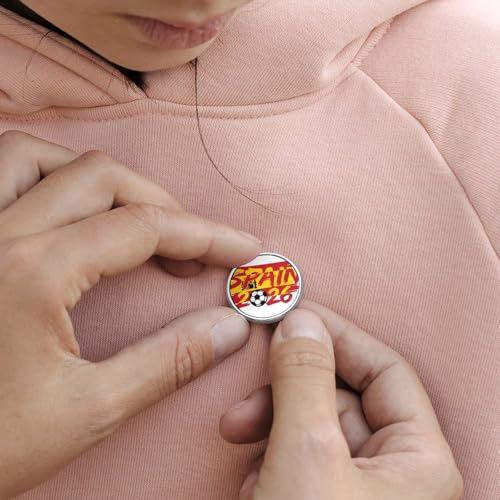 Pins, Round Metal Lapel Pin 1 Inch, Novelty Badge for Bags Hats Tie Shirts Jackets - color: style-2