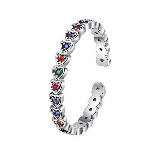 Real 925 Sterling Silver Rings Open Rings for Women Thumb Rings Vintage Rings Adjustable Rings Stackable Ring Band Statement Rings Rings for Men Promise Rings Party Rings Anniversary Rings Finger Ring - color: S925Ring06-24