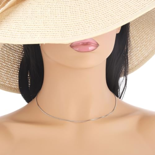 Adabele 304 Surgical Stainless Steel 1.2mm 2mm Venetian Box Chain Necklace 18 20 22 Inch Non Tarnish Waterproof Women Men Jewelry - size: 20 Inch - 10pcs, style: 1.2mm width