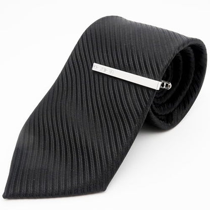 Men Crystal Tie Clip Tie Bar for Regular Necktie Silver In Gift Case | Purple/Blue/Red/Black/White Crystal Tie Pin for Men Business Anniversary Wedding Party Office Formal Daily Occasions Suit - style: White Crystal