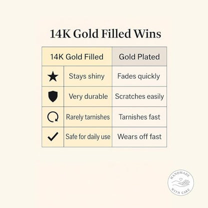 Fake Double Hoop Helix Piercing Ear Cuff - 14K Gold Filled, 925 Sterling Silver, Black Silver Ear Cuffs - Faux Helix Hoop Earring - Clip On Fake Piercing Jewelry - Ear Cuffs Non Piercing - color: 14k Gold