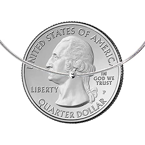 Savlano 925 Sterling Silver 9, 10 Inches Chain Anklet for Women Comes With a Gift Box - style: 8 Sided Snake/Bead