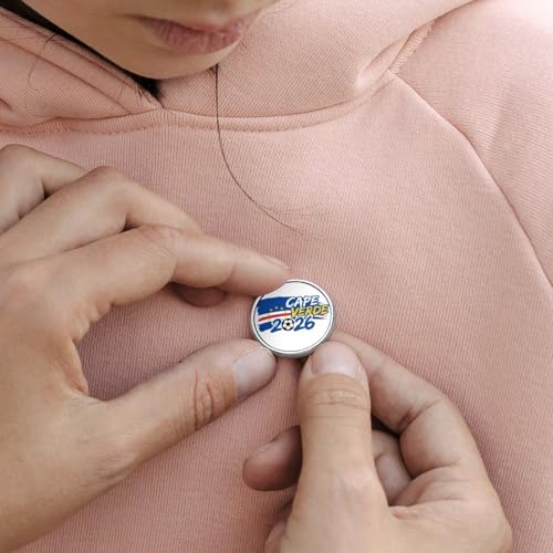 Pins, Round Metal Lapel Pin 1 Inch, Novelty Badge for Bags Hats Tie Shirts Jackets - color: style-6