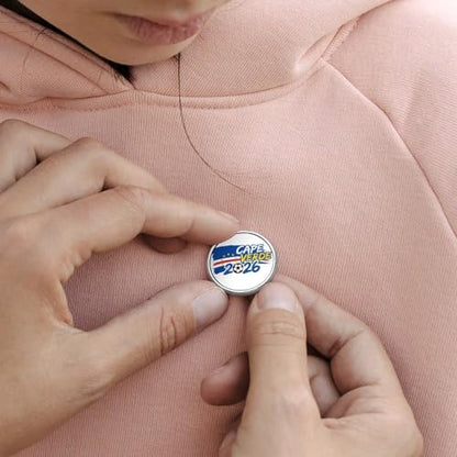 Pins, Round Metal Lapel Pin 1 Inch, Novelty Badge for Bags Hats Tie Shirts Jackets - color: style-6