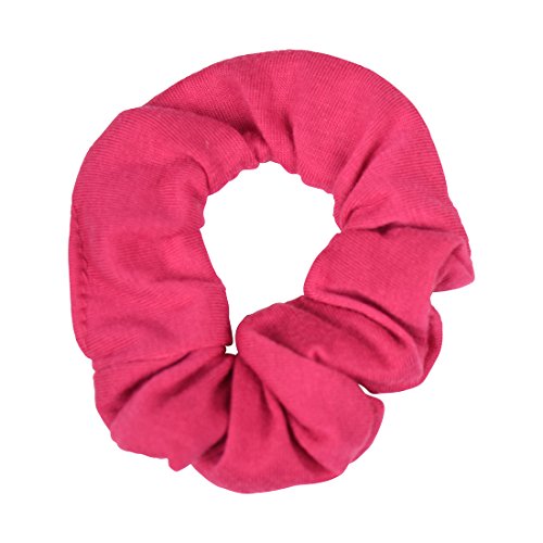 9 Pack Scrunchies Hair Ties (Rainbow) - color: Rainbow