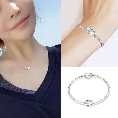 Coffee Charm Compatible with Pandora Charms Bracelets for Women Christmas - style: coffe rose