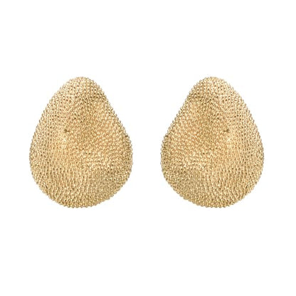 Yoursfs Clip on Earrings for Women Crystal Jewelry for Women Large for Trendy Wedding Clip on Earrings for Hypoallergenic Pressure Earrings Parent ASIN: B0H2HF29G9 - style: Gold Teardrop Earrings Clip