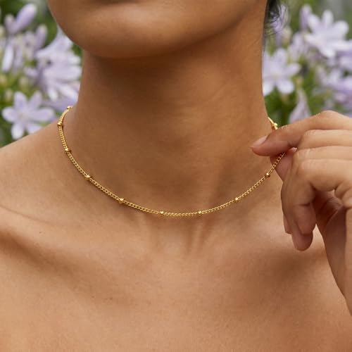 14k Gold Plated Layered Cubic Zirconia Pendant Necklace for Women | Gold Plated Clover Necklaces Stackable Dainty Cubic Zirconia Pendant Necklace，Mother's Day, Thanksgiving Jewelry Trendy gifts - color: Golden, style: Style3