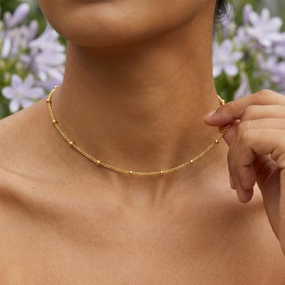 14k Gold Plated Layered Cubic Zirconia Pendant Necklace for Women | Gold Plated Clover Necklaces Stackable Dainty Cubic Zirconia Pendant Necklace，Mother's Day, Thanksgiving Jewelry Trendy gifts - color: Golden, style: Style3
