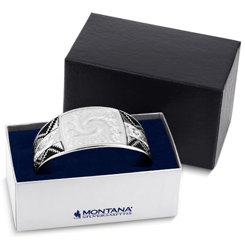 Montana Silversmiths Made in the USA Western Lifestyle Women's Cuff Bracelet - style: Big Bend