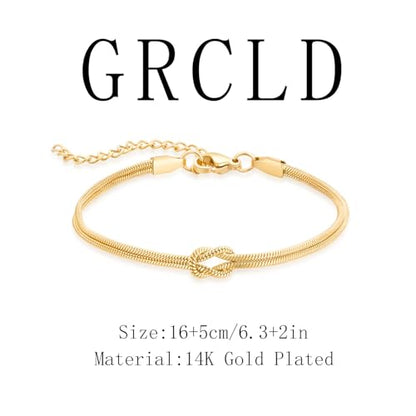 Matching Bracelets for Couples Love Knot Bracelet Pinky Promise Soulmate Relationship Friendship Bracelets Forever Infinity Jewelry Gifts for Women Her Him - style: FRIENDSHIP