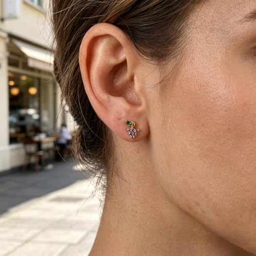 G23 Titanium Gold Filled 16G Cartilage Earring, 6mm 8mm - color: Arrow, Silver, size: 8MM
