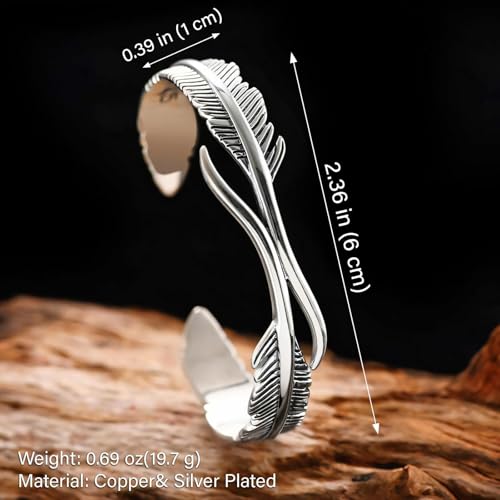 925 Sterling Silver Bracelet Plated Cuff Bangle Bracelet Fashionable Multi-layer Cross Wire Bangle Bracelet Open Adjustable Wide Cuff Bracelet for Teen Girls Fashion Jewelry - color: 16
