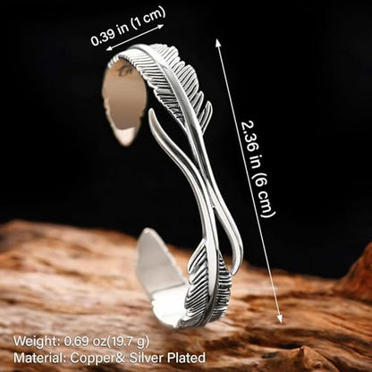 925 Sterling Silver Bracelet Plated Cuff Bangle Bracelet Fashionable Multi-layer Cross Wire Bangle Bracelet Open Adjustable Wide Cuff Bracelet for Teen Girls Fashion Jewelry - color: 16