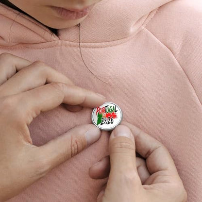 Pins, Round Metal Lapel Pin 1 Inch, Novelty Badge for Bags Hats Tie Shirts Jackets - color: style-3-1