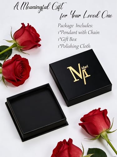 Midari Sunflower Necklace 18k Gold Plated Heart with Brithstone You Are My Sunshine Necklace Anniversary Birthday Sunflower Jewelry Gift for Women Wife Mom - color: 02-February
