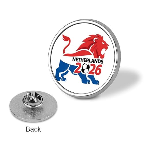 Pins, Round Metal Lapel Pin 1 Inch, Novelty Badge for Bags Hats Tie Shirts Jackets - color: style-7