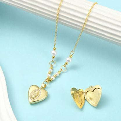 Mary Photo Locket Charms for Jewelry Making Brass Frame Charms Memorial Bracelet Necklace Earring Keychain - style: Heart