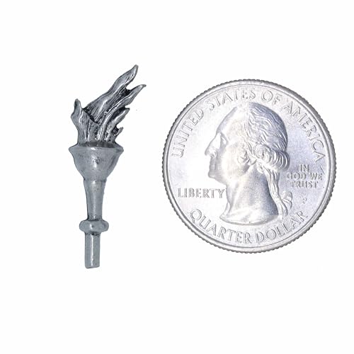 Jim Clift Design Torch Lapel Pin
