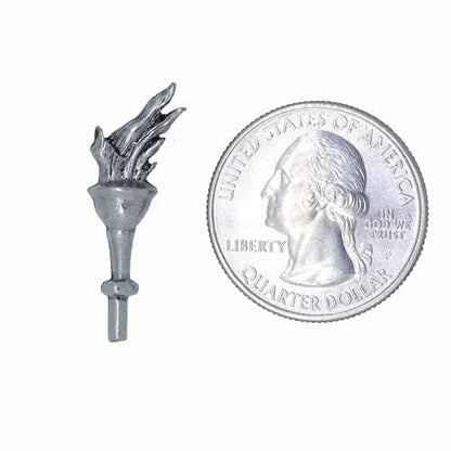 Jim Clift Design Torch Lapel Pin