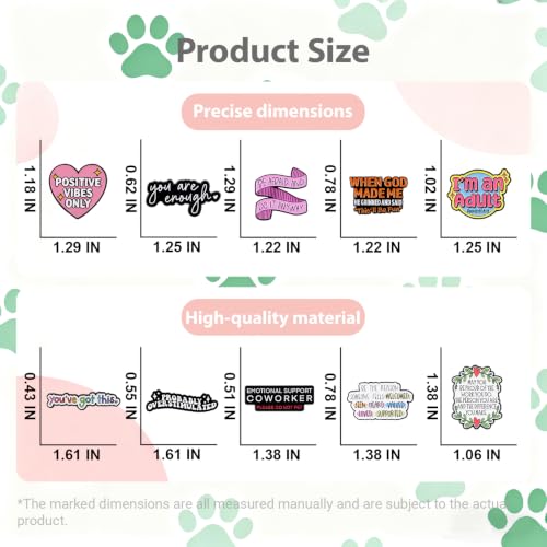 4/6/9/10/12/16/20PCS Cute Enamel Pins Bulk Set, Art Aesthetic Lapel Brooches, Humorous Quote Pins for Backpacks Jackets Hats Bags, Novelty Cool Badges for Women, Men, Teens, Kids - style: 20pcs B