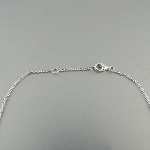 FashionJunkie4Life Sterling Silver Adjustable Link Anklet with Extension, Sterling Silver ankle bracelets for women, Summer bracelets, Foot Jewelry, Boho Jewelry for women - color: Pineapple