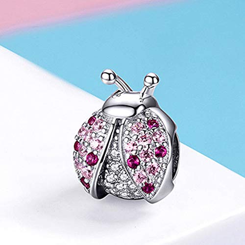 12pcs Mixed Silver Plated Colorful Enamel Alloy Beads Dangle Charms Fits for European Snake Chain Bracelet Necklace DIY Jewelry Making Supplies - color: Enamel Bracelets Beads