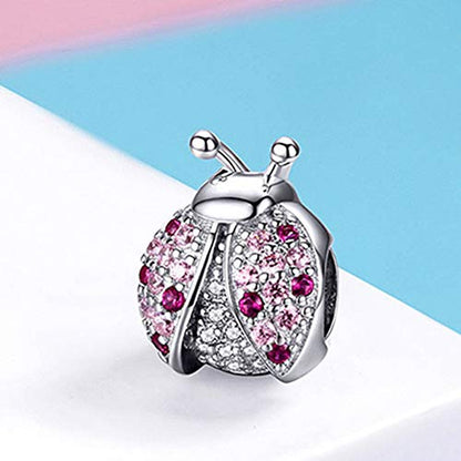 12pcs Mixed Silver Plated Colorful Enamel Alloy Beads Dangle Charms Fits for European Snake Chain Bracelet Necklace DIY Jewelry Making Supplies - color: Enamel Bracelets Beads