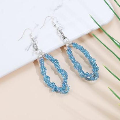 1503Pcs Jump Rings for Jewelry Making Supplies Necklace Clasps Kit with Open Tools Pliers Tweezers and Lobster Clasps for Jewelry Tools Repair Kit - color: mix11